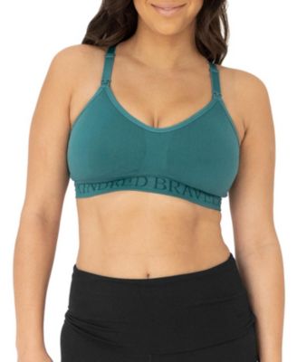 Kindred Bravely Maternity Busty Sublime Hands-Free Pumping & Nursing Sports  Bra - Fits 28E-40I - Macy's