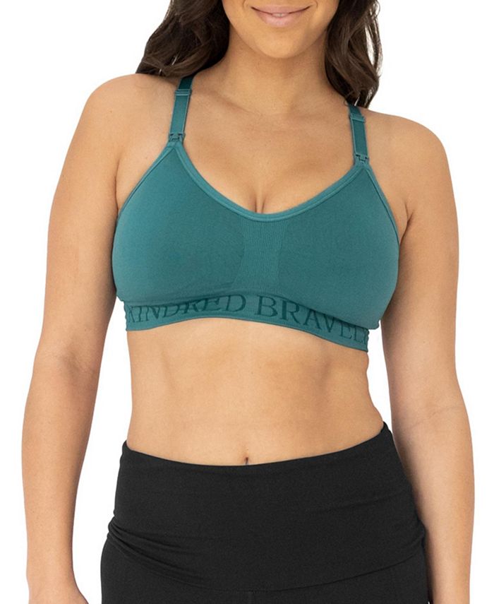 Kindred Bravely Women's Busty Sublime Hands-Free Pumping & Nursing Sports  Bra - Fits Sizes 28E-40I - Macy's