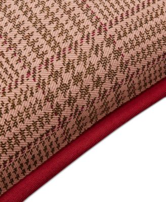 Hallie Checked Decorative Pillow, 18" x 18"