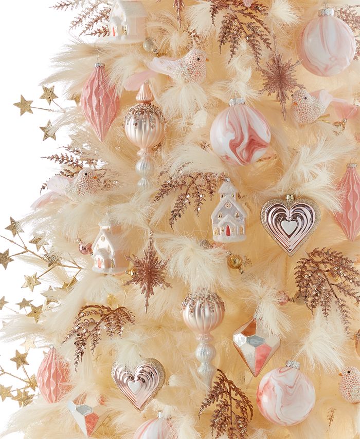 Holiday Lane Shimmer and Light Ornament Collection, Created for