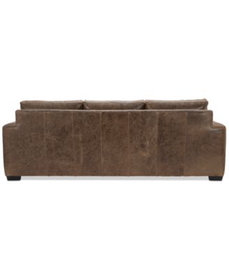 Dawkins 94" Leather Sofa, Created for Macy's