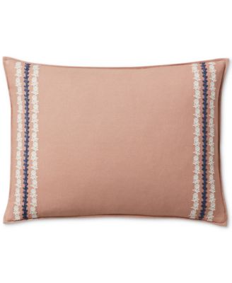 Lauren Ralph Lauren - Melanie Embroidered Decorative Pillow, 15" x 20"