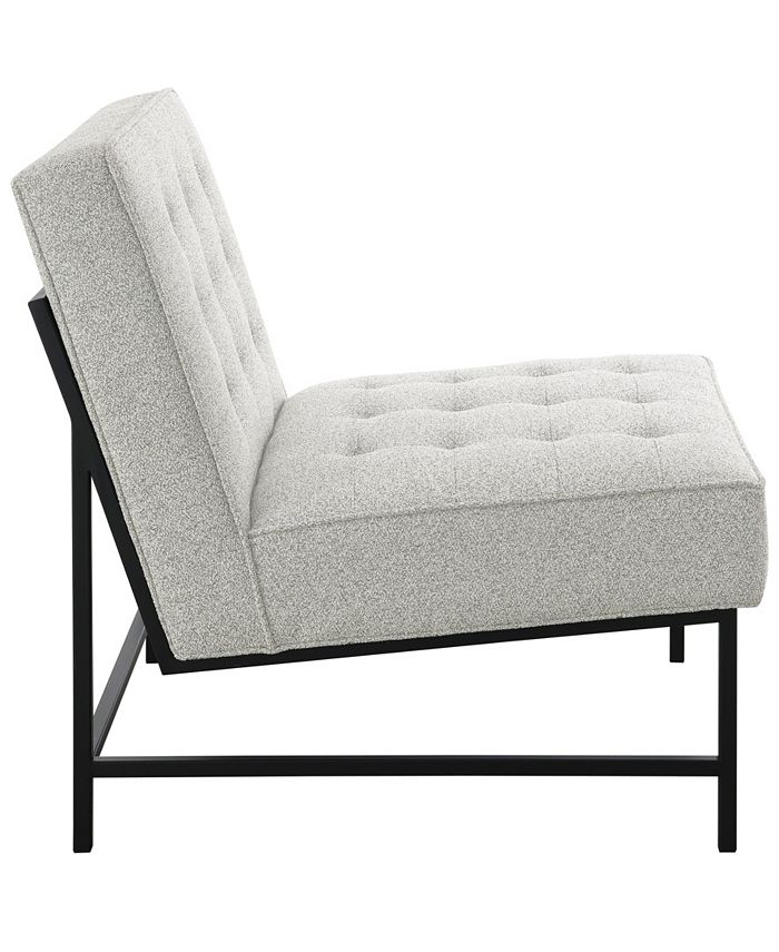 Abbyson Living Astor 32.5 Tufted Fabric Chair Macy's
