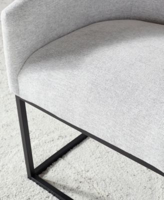 Jace 29.9" Polyester Upholstered Dining Chair