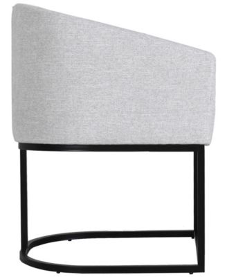 Jace 29.9" Polyester Upholstered Dining Chair