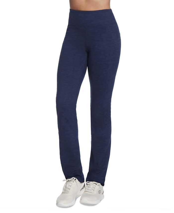 Skechers Woman's GoWalk High-Rise GoStretch Pants - Macy's