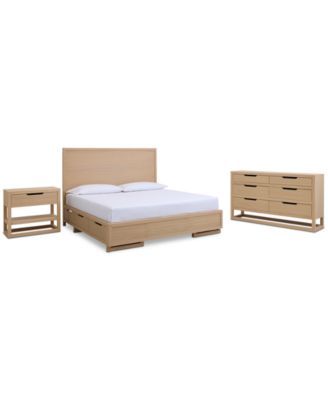Drexel - Atwell 3pc Bedroom Set (King Storage Bed + Dresser + Nightstand)