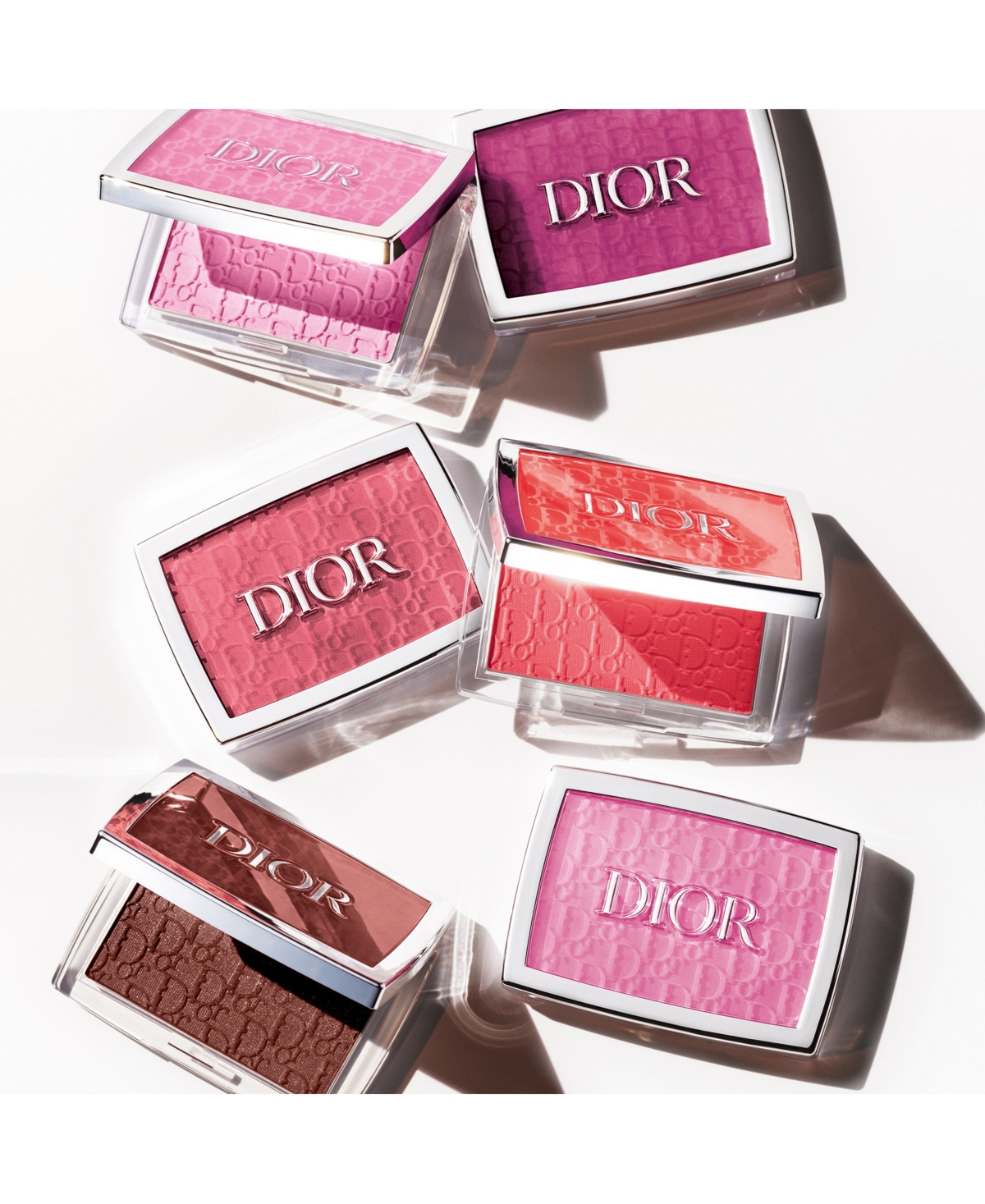 Shop Dior Backstage Rosy Glow Blush In Berry (a Deep Plum)