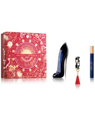 Carolina Herrera 3-Pc. Good Girl Eau de Parfum & Satin Lipstick Gift Set,  Created for Macy's - Macy's