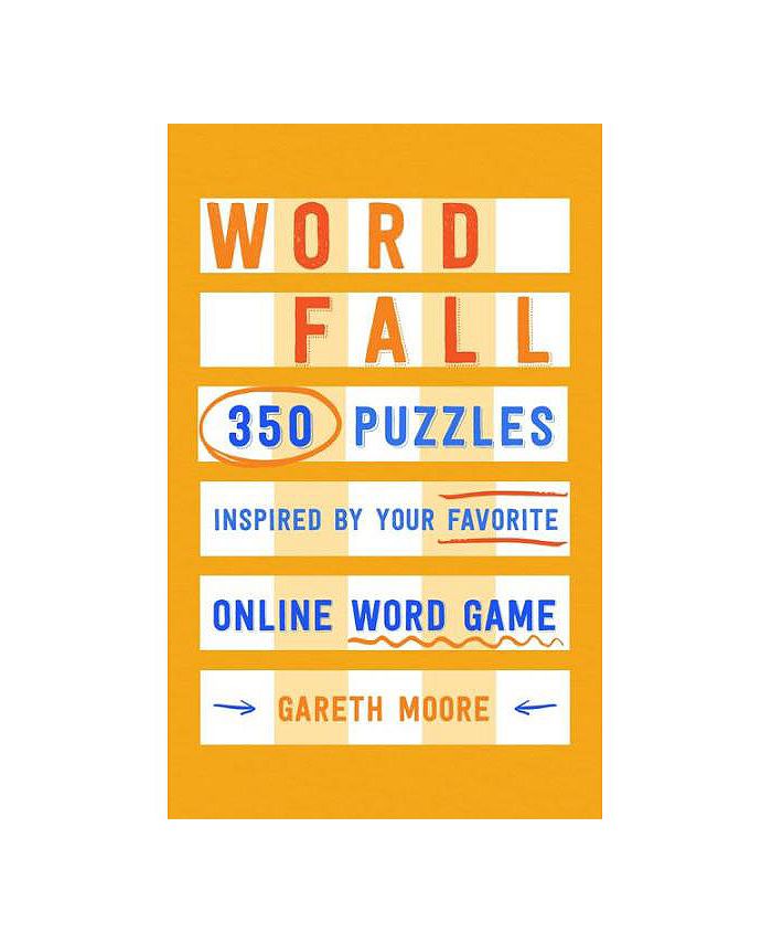 Barnes & Noble Word Fall 350 Puzzles Inspired by Your Favorite Online