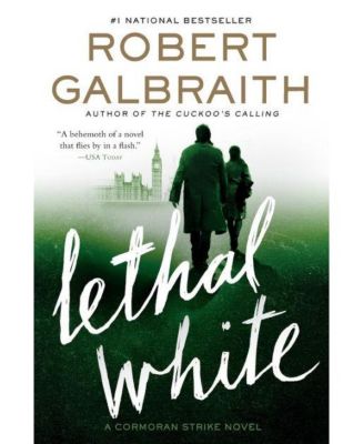 Barnes & Noble Lethal White (Cormoran Strike Series #4) By Robert ...