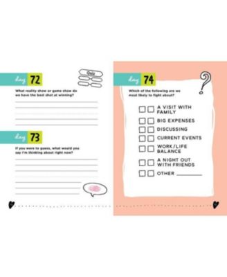 A Year of You and Me- A Journal of 365 Questions for Couples to Spark Love and Connection by Nadia Hayes