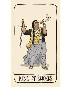 Fifth Spirit Tarot- A 78-Card Deck and Guidebook by Charlie Claire Burgess