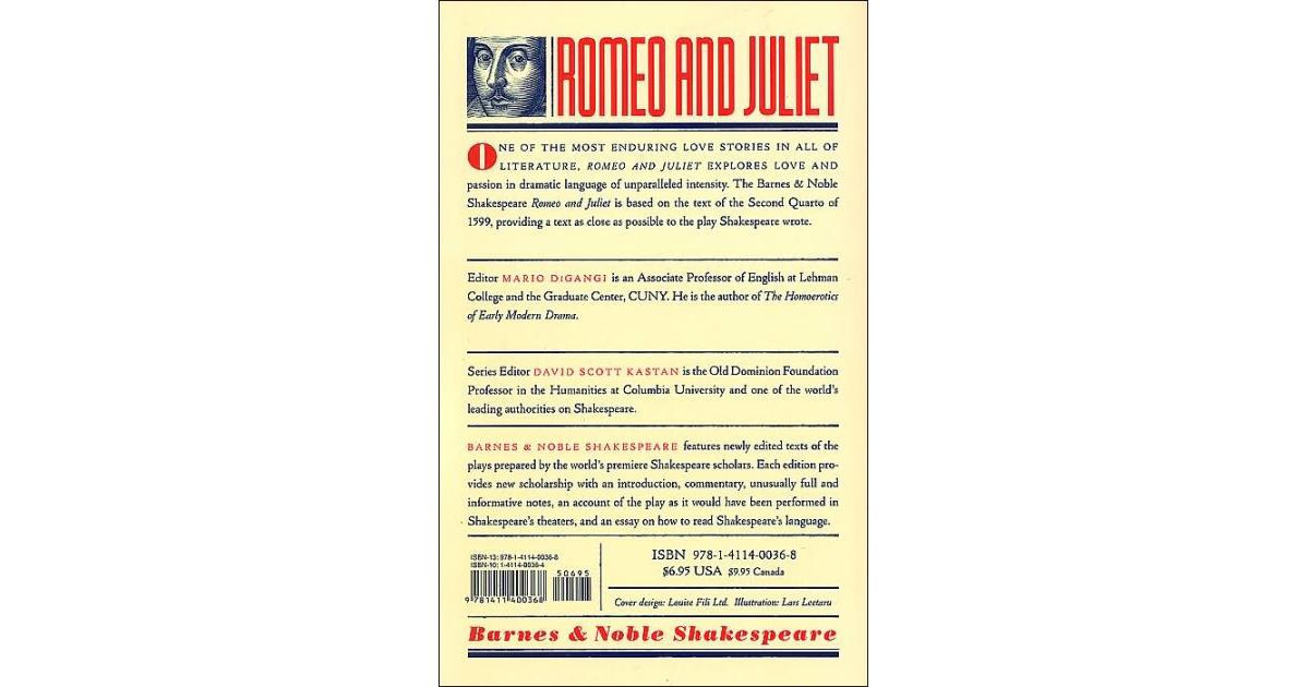Romeo and Juliet (Barnes & Noble Shakespeare) by William Shakespeare