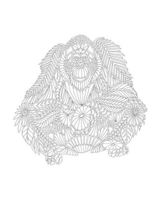 Millie Marotta's Island Escape- A Coloring Adventure by Millie Marotta