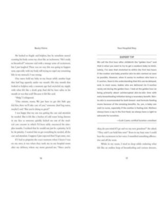 Enough About the Baby- A Brutally Honest Guide to Surviving the First Year of Motherhood by Becky Vieira