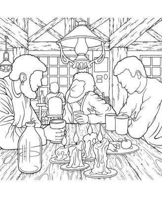 The Unofficial Wheel of Time Coloring Book- From the Two Rivers to the White Tower, Color Your Way Through the World of the Wheel by Tayla Blaire