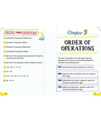 Everything You Need to Ace Pre-Algebra and Algebra I in One Big Fat Notebook by Workman Publishing