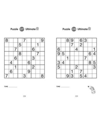 Genius-Level Sudoku- Over 300 Super-Difficult Puzzles from the Japanese Masters Who Invented the Game by Nikoli Publishing