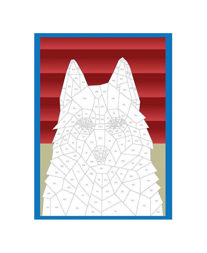 Barnes & Noble Paint by Sticker Dogs Create 12 Stunning Images One