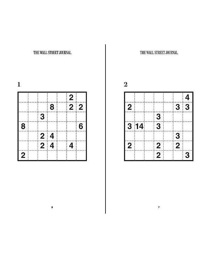 Barnes & Noble The Wall Street Journal Number Puzzle Book 2 200