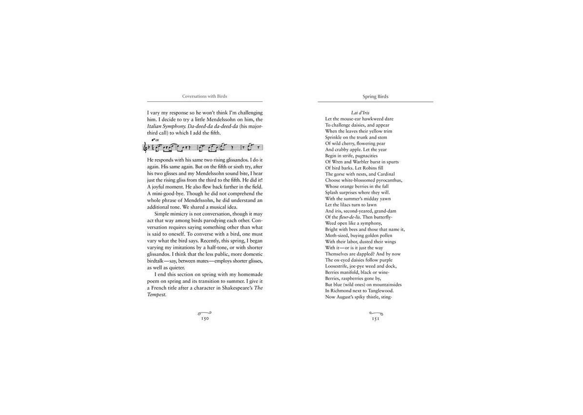 Conversations with Birds- The Metaphysics of Bird and Human Communication by Alan Powers