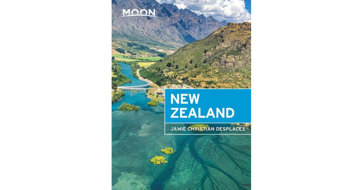 Moon New Zealand by Jamie Christian Desplaces