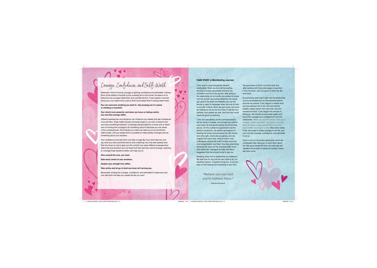 Manifest Your Everything- Love yourself and create your dream life by Nicci Roscoe