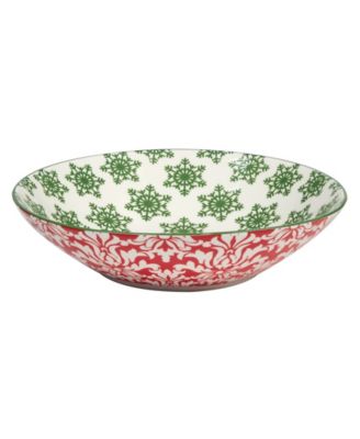 Winter Medley 40 oz Soup Bowls Set of 6, Service for 6