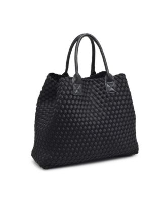 Ithaca Woven Neo-Prene Tote Bag