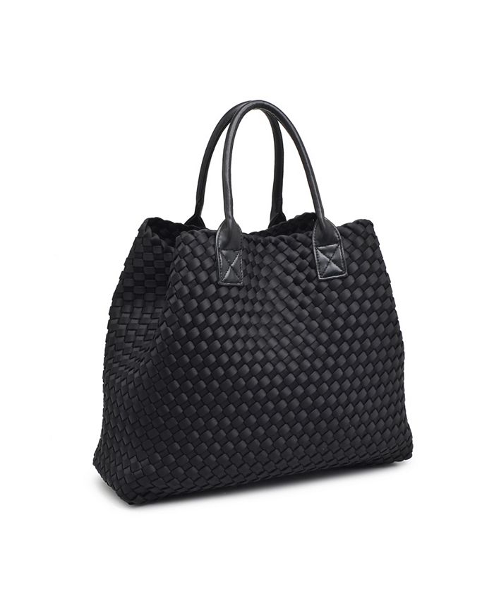 Urban Expressions Ithaca Woven Neoprene Tote - Macy's
