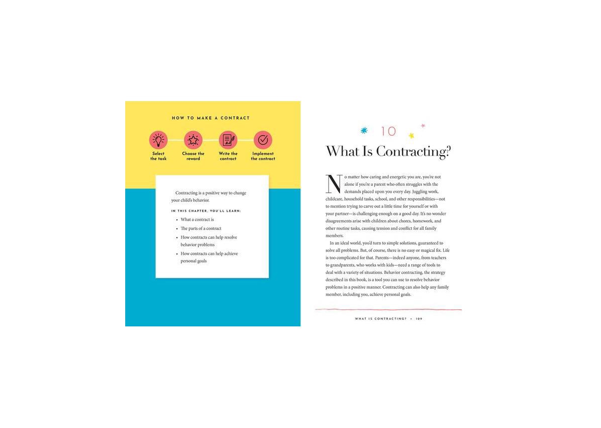 Let's Make a Contract- A Positive Way to Change Your Child's Behavior by Jill C. Dardig