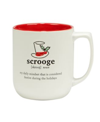 Christmas Fun Sayings 16 oz Mugs Set of 6