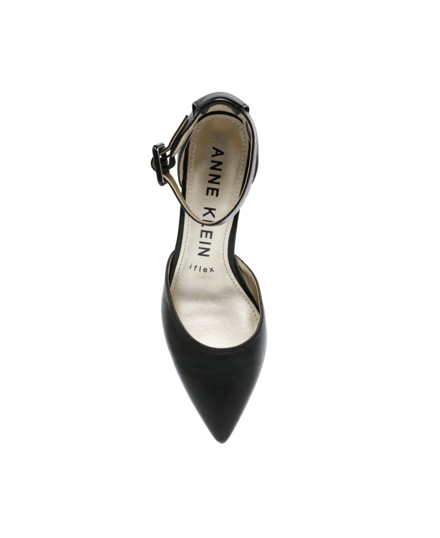 Женские туфли Anne Klein Fabulist Pointed Toe Pumps, цвет: Чёрный — фото 4