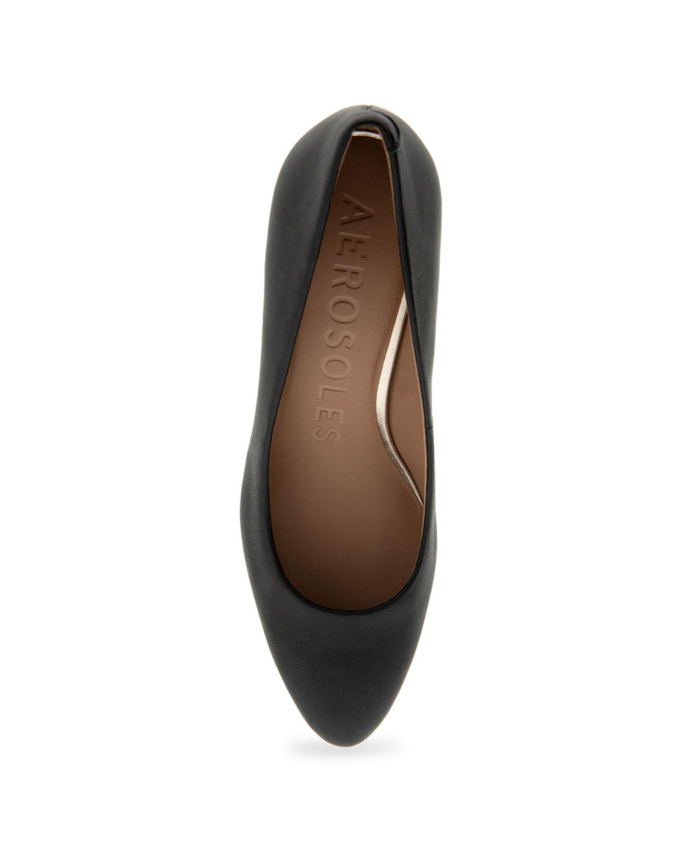 Женские туфли Aerosoles Betsy Pumps, цвет: Чёрный кожаный — фото 4