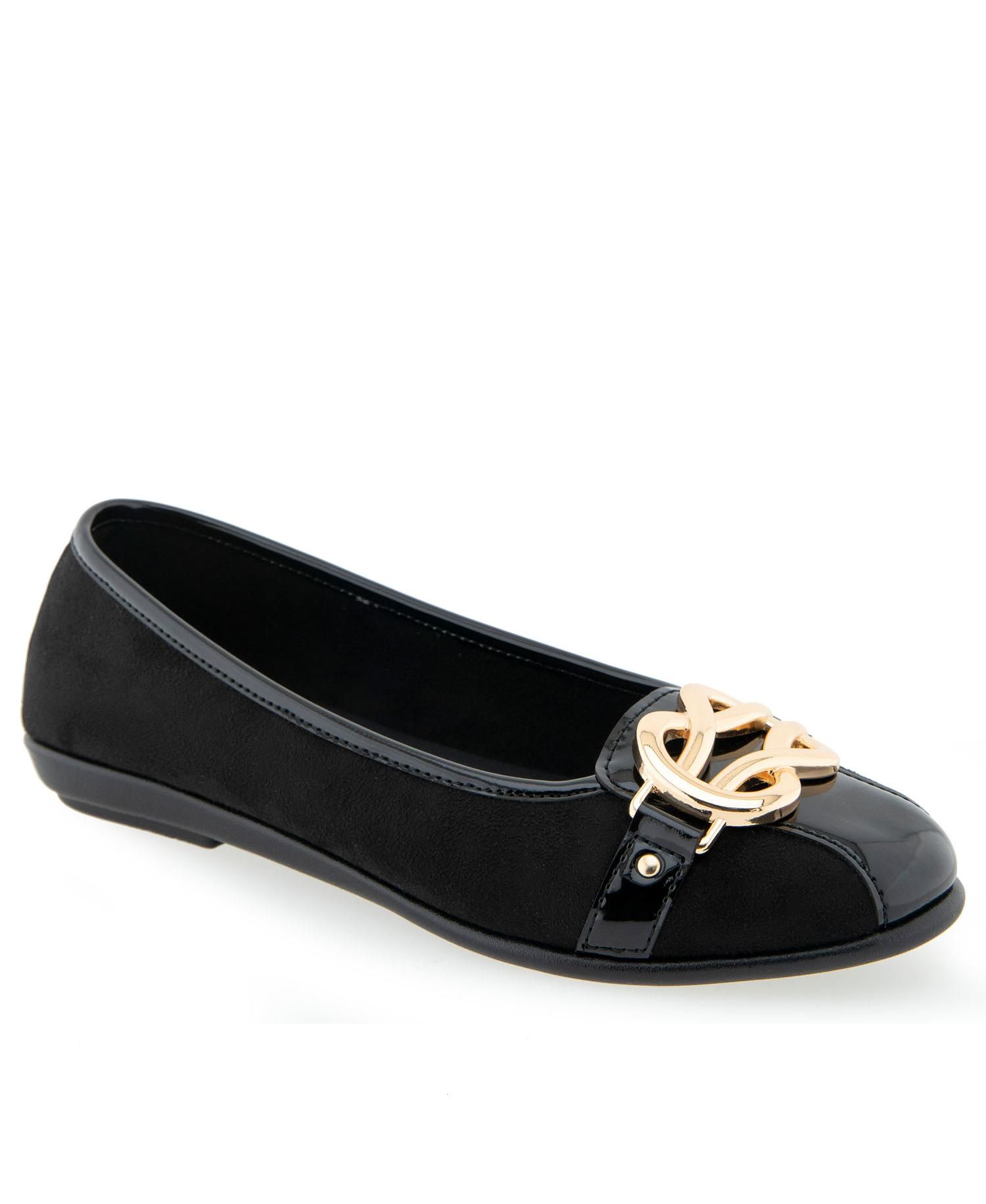 Women's Big-Bet Slip-On Ballet Flats