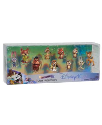 Disney100 Collector Figures Set - Furry Friendships - Macy's