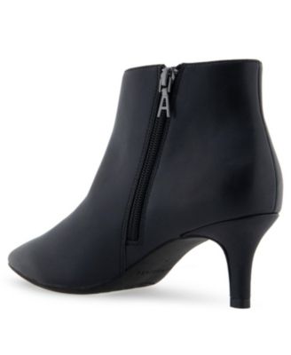 Edith Ankle Mid Heel Booties