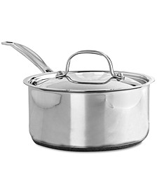 Chef's Classic Stainless Steel 2 Qt. Covered Saucepan