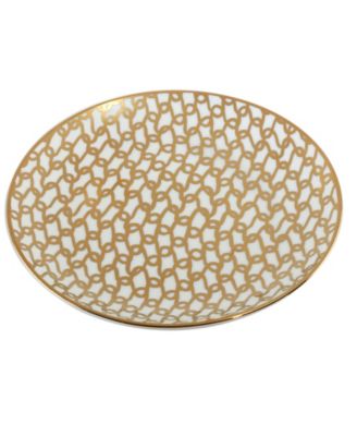 Mosaic Canape Plates, Set of 6