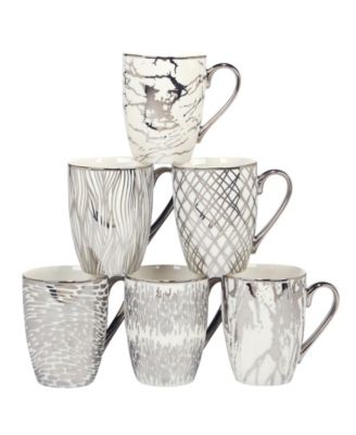 Matrix Tone Mugs, Set of 6