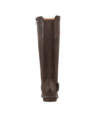 Women's Mira Round Toe High Shaft Casual Regular Calf Boots