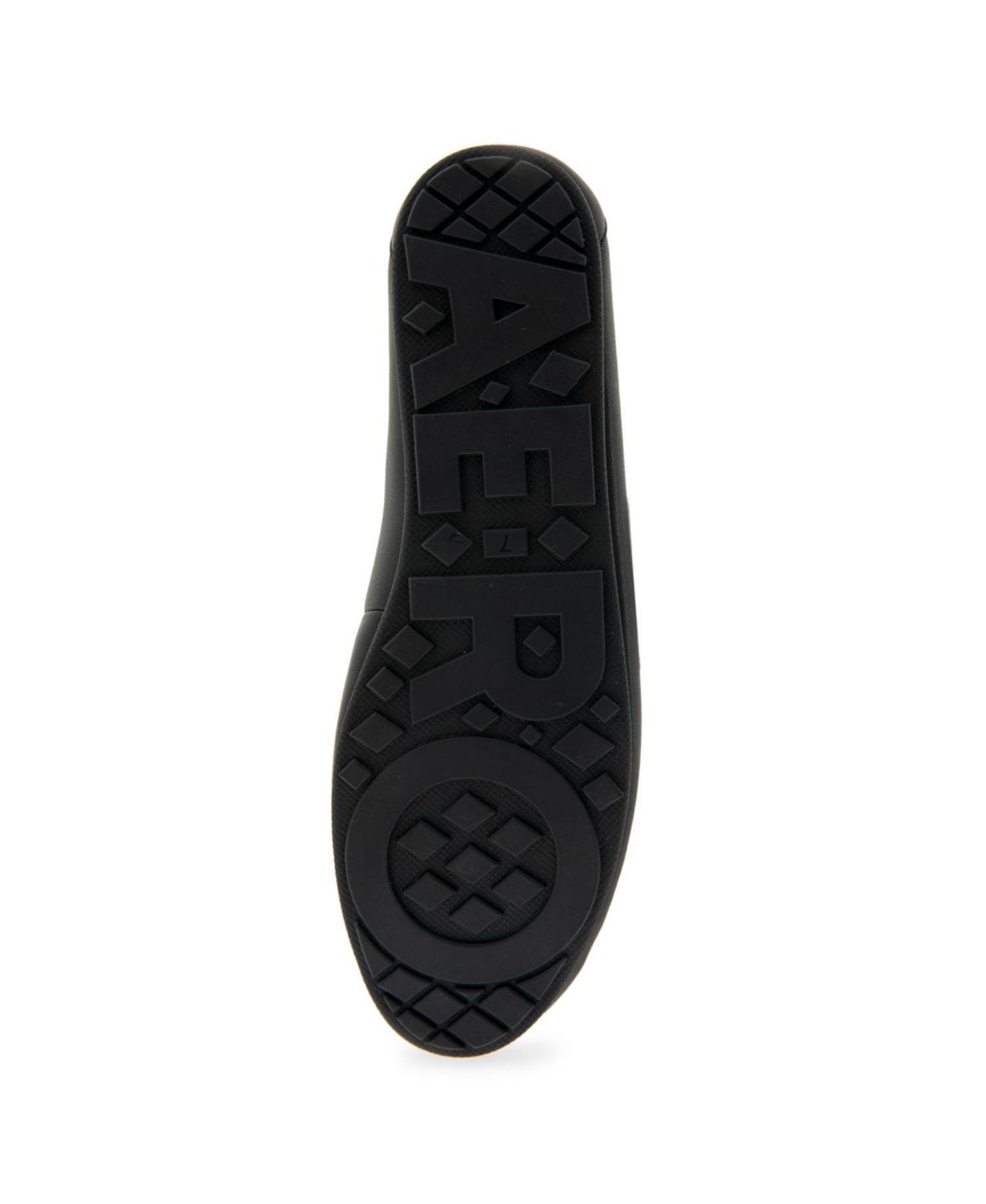 Женские балетки Aerosoles Pia Casual Ballet Wedge Flats, цвет: Чёрный кожаный — фото 5