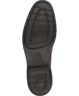 Men's Stafford Tru Comfort Foam Plain Toe Derby Dress Shoes