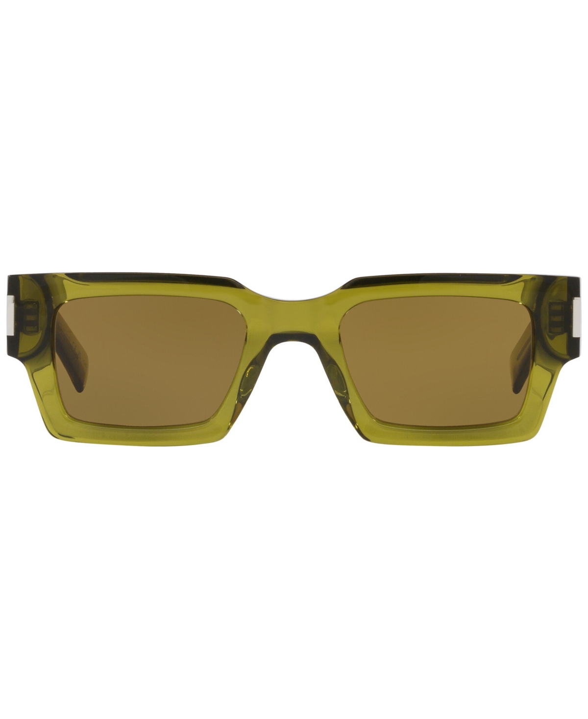 Shop Saint Laurent Unisex Sunglasses, Sl572 In Green