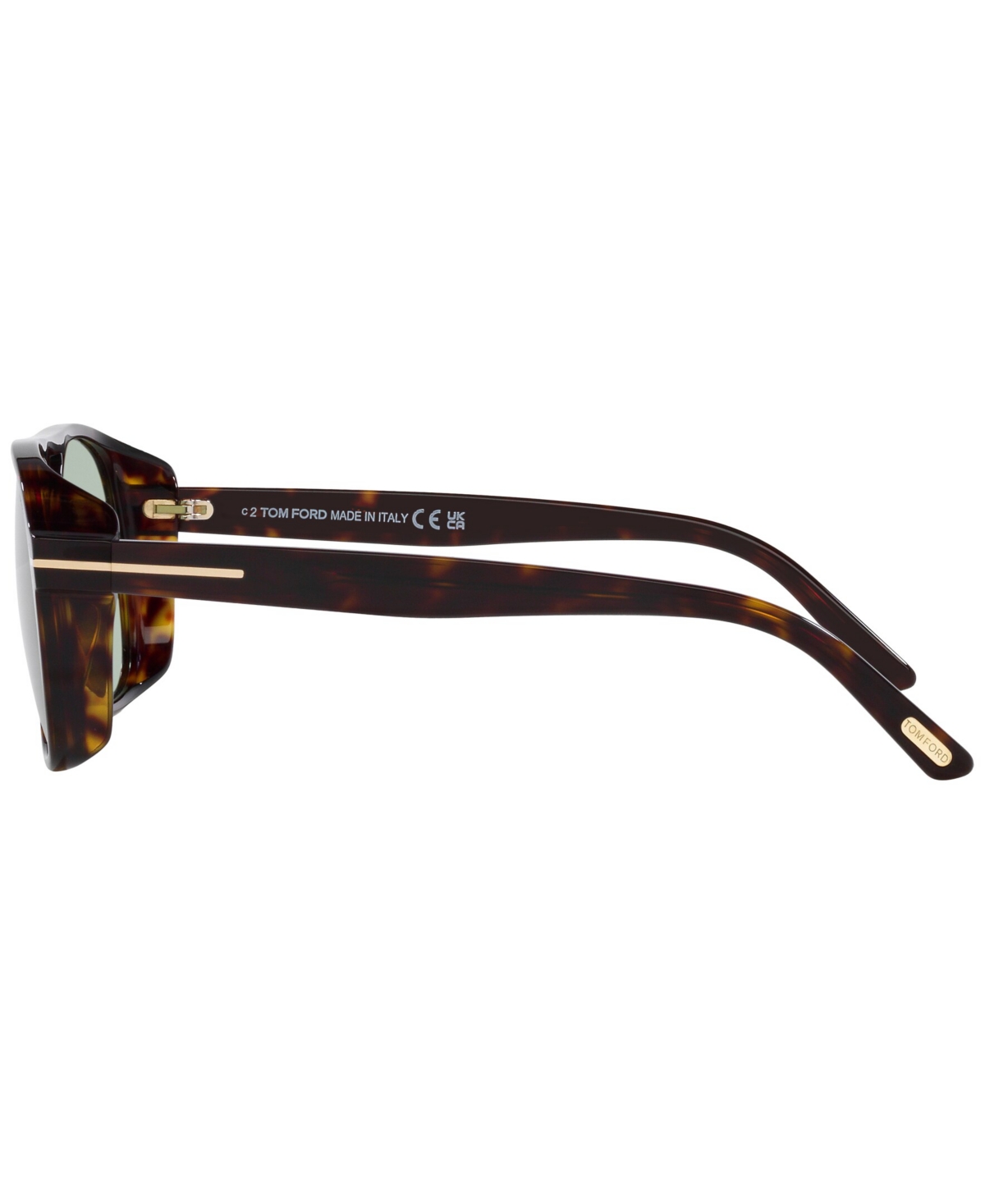 Tom Ford Men's Sunglasses, Rosco In Tortoise Black