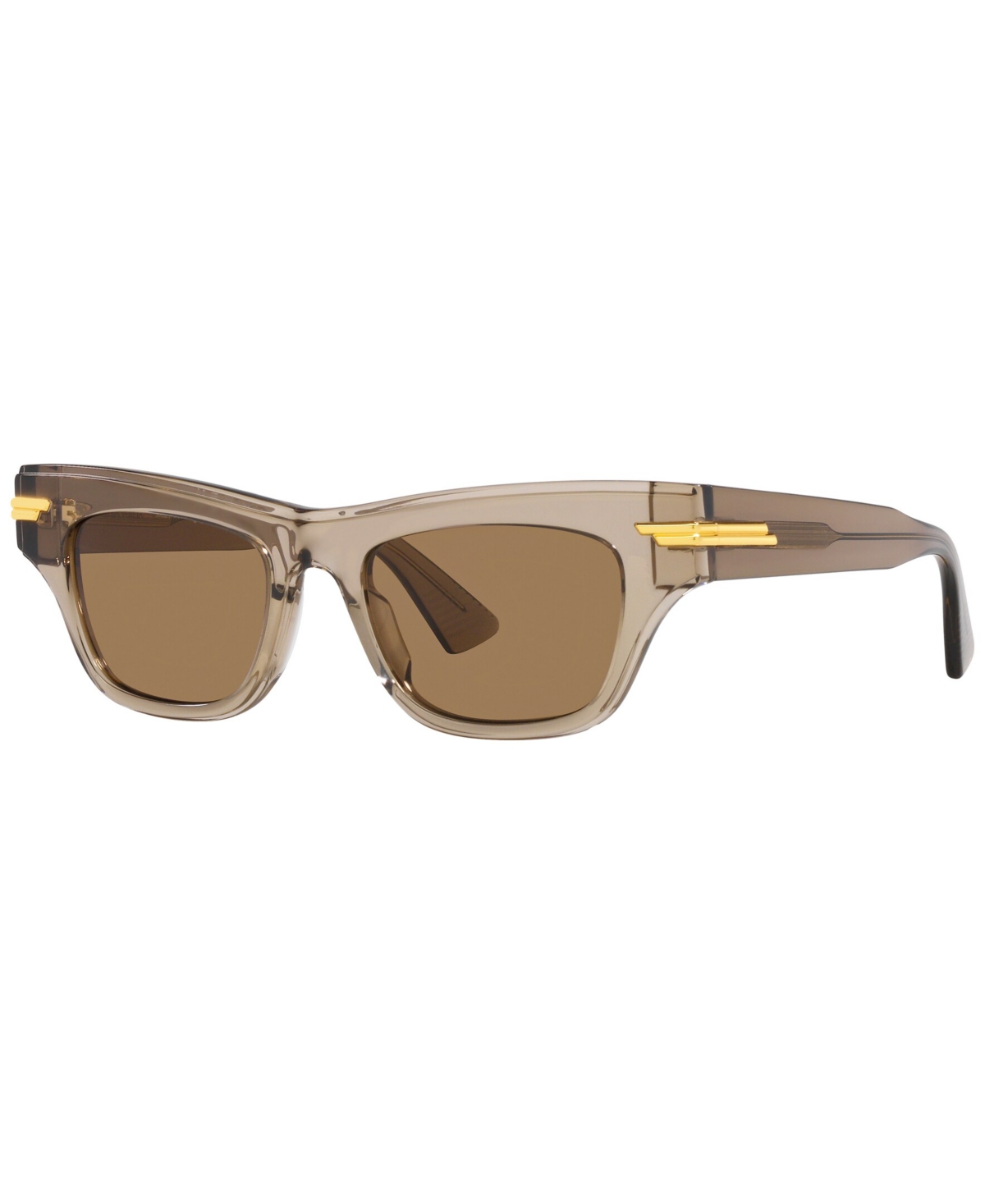 Bottega Veneta Women's Sunglasses, Bv1122s In Brown