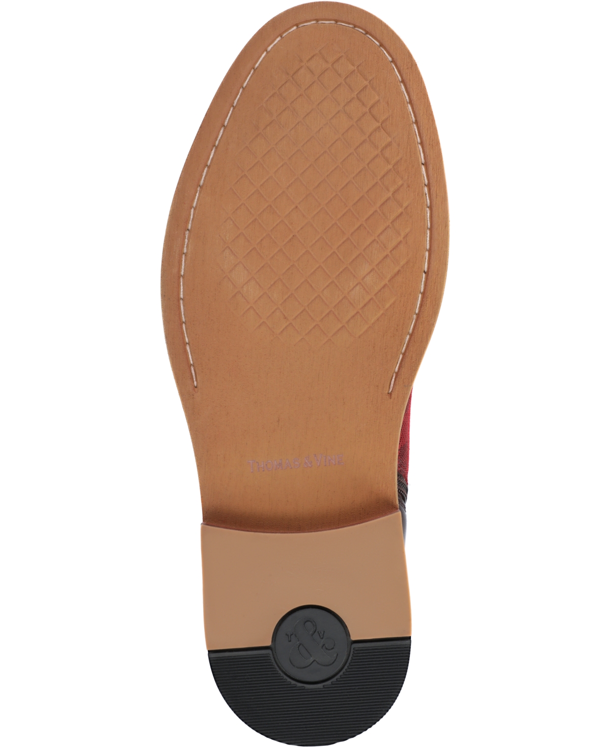 Thomas & Vine Men's Delon Tru Comfort Foam Cap Toe Ankle Boots