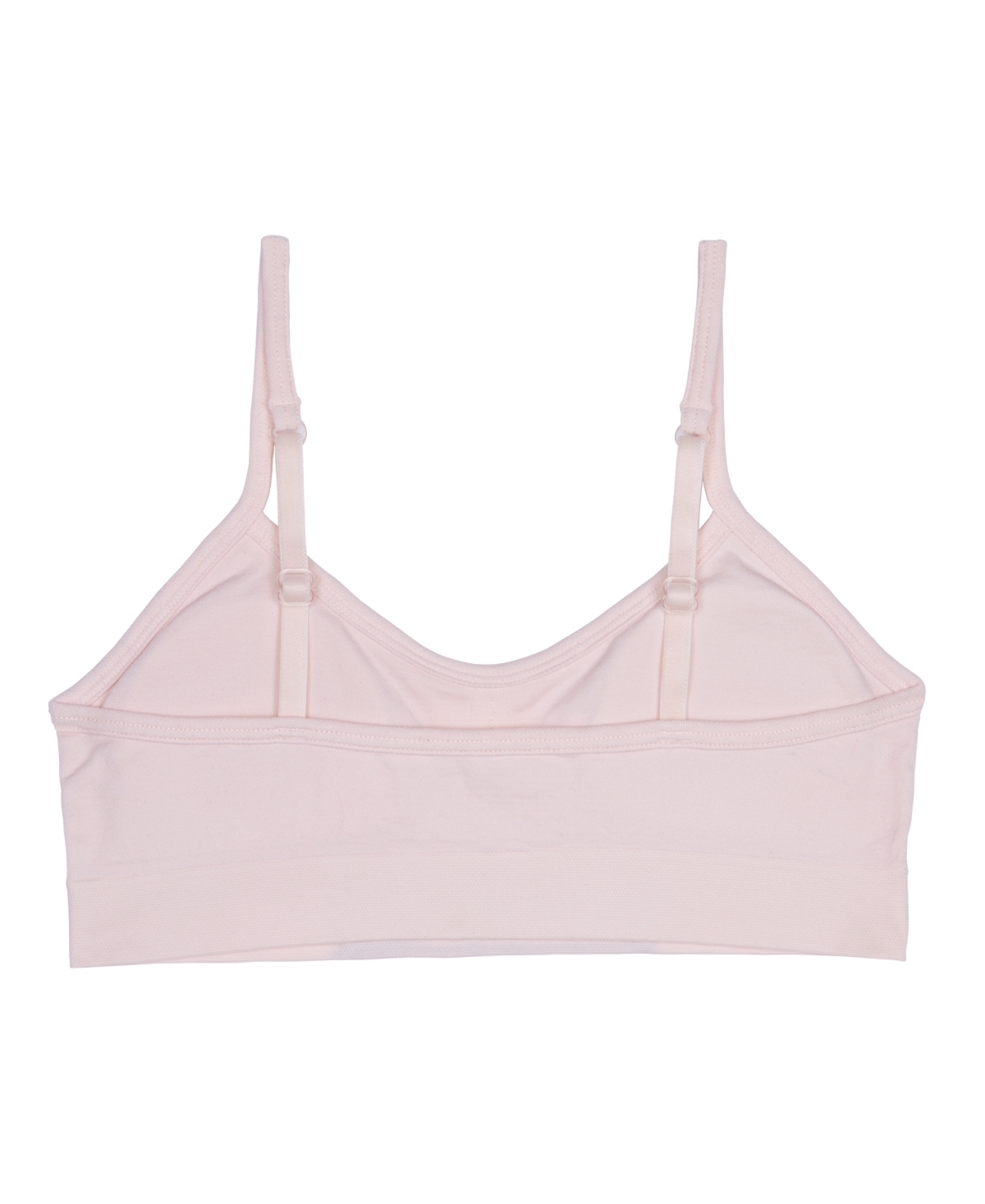 Calvin Klein Big Girls Seamless Ruched Crop Bra