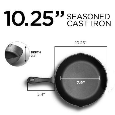 Aluminum 10.25" Skillet
